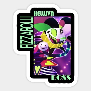 Helluva Boss Fizzarolli Sticker